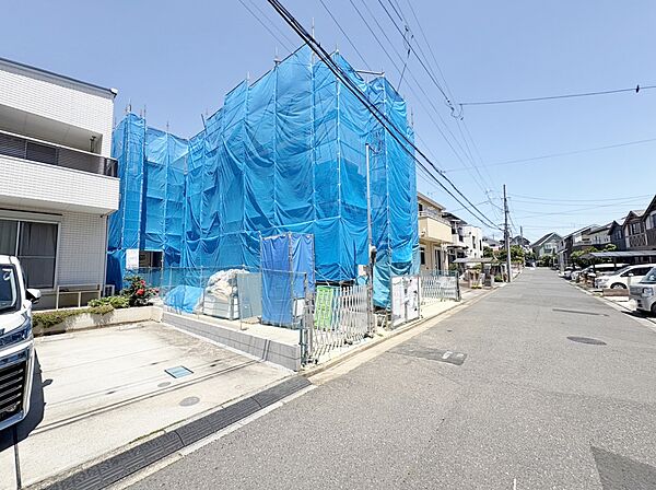 外観を拡大表示