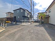 前面道路含む現地