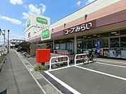 コープ浦和東店まで約450m