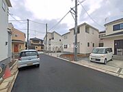 前面道路含む現地