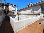 前面道路含む現地