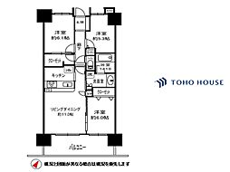 エスティプレイス 3LDKの間取図画像