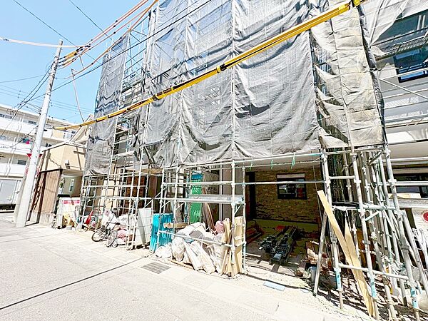 外観を拡大表示