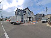 前面道路含む現地