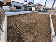 前面道路含む現地