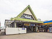 東武鉄道「川越市」駅 2000m