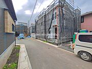 前面道路含む現地