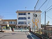 植水小学校まで約480m