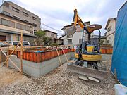 前面道路含む現地