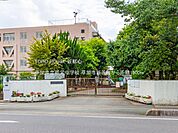 草加市立新栄中学校 1900m