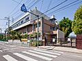 芝西小学校まで...