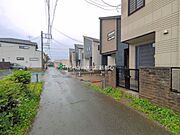 前面道路含む現地