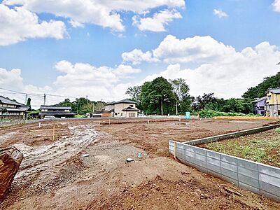 外観：【6区画】スーパーやドラッグストア、コンビニなど買い物施設まで徒歩圏内にございます。