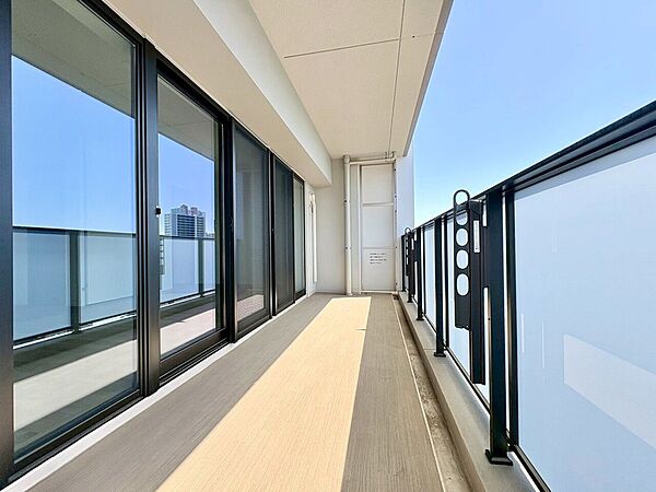 バルコニーを拡大表示