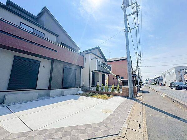 外観を拡大表示