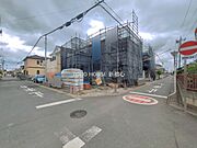 前面道路含む現地