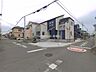 外観：前面道路含む現地