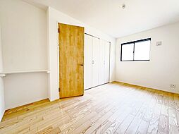 寝室の画像