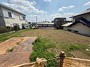 89坪以上の整形地です。お好きなハウスメーカーで建築可能です。