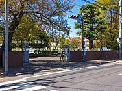 伊奈町立伊奈中学校 1300m