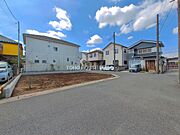 前面道路含む現地