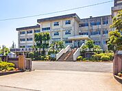 久喜市立久喜東中学校 1400m