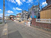 前面道路含む現地