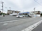 ローソン 上尾瓦葺安中店まで約130m
