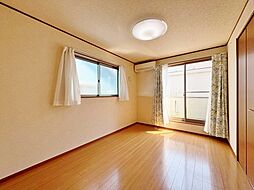 寝室の画像