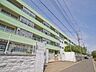 周辺：在家中学校まで約700m