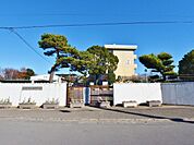 南中学校まで約650?