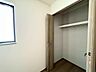 収納：奥行きのあるクローゼットを採用しました。