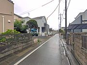 前面道路含む現地