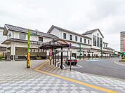 東武鉄道「岩槻」駅 1760m