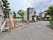 2階と3階にバルコニーを確保いたしました。(令和8年5月 撮影)