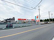 ドラッグストアセキ蓮田店まで約450m