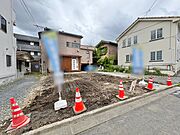 全居室二面採光、バルコニーを3面確保。(令和8年5月 撮影)