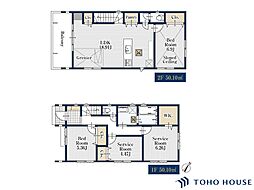 上尾市愛宕2丁目 218第2 2号棟 全2棟