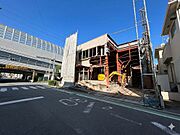 お好きなハウスメーカーで建築可能。(令和8年6月 撮影)