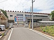 片柳中学校まで約1050m
