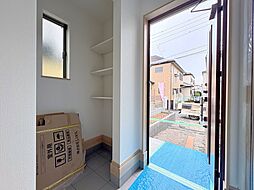 玄関の画像