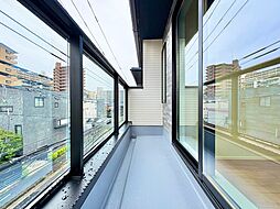 バルコニーの画像