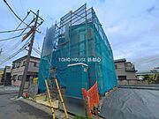 前面道路含む現地
