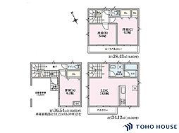 川口市朝日1丁目 14 10期 1号棟 1号棟 全1棟