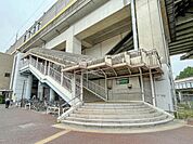 中浦和駅まで約1500ｍ