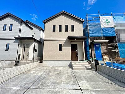 外観:敷地面積39坪以上、6m公道面のお住まいです。 外観:敷地面積39坪以上、6m公道面のお住まいです。