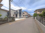 前面道路含む現地