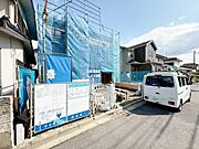 二部屋から行き来できる続きバルコニーを配置しています。(令和8年6月 撮影)