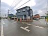 外観：前面道路含む現地