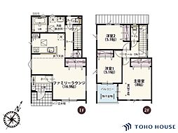 上尾市上 第3期 5号棟 全6棟
